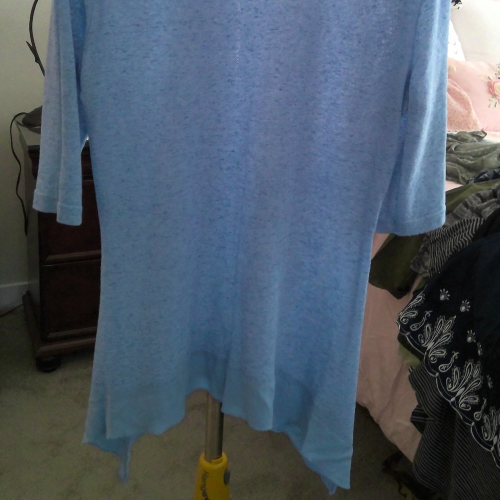 Light weight sweater tunic